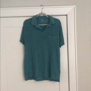 Large polo shirt